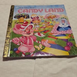 Candy Land A Little Golden Book/Adventure Book By Christy Webster
